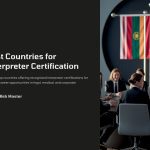 1 Best Countries for Interpreter Certification