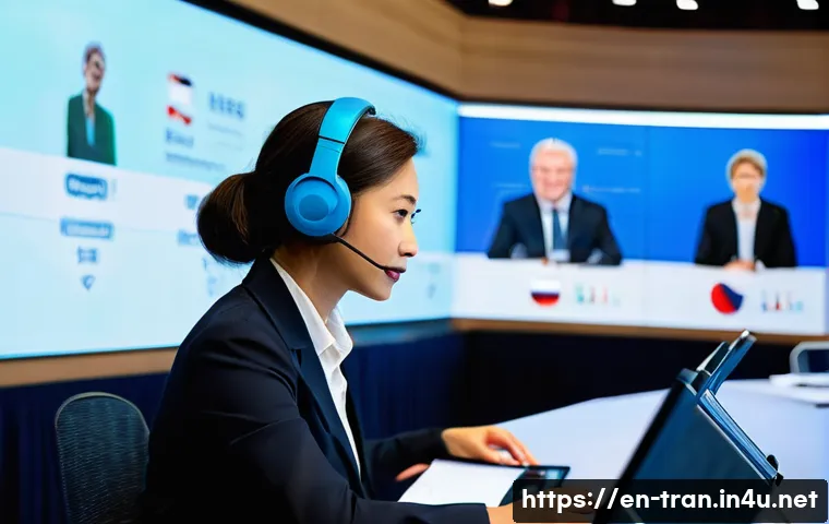 통역사 업계의 급여 비교 관련 이미지 1