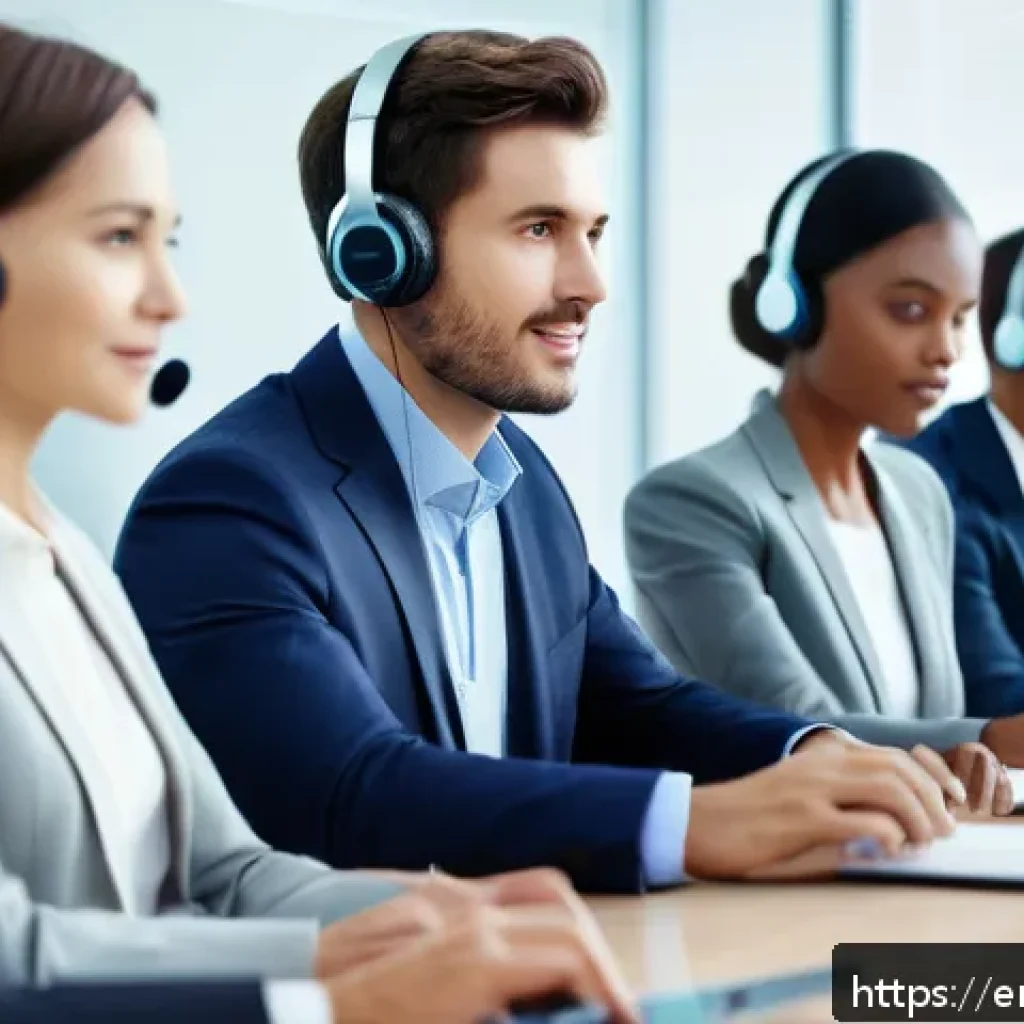 통역사 실무 사례 공유 - A professional interpreter in a modern conference room, wearing business casual attire and a headset...